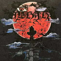 Лонгслів "UCHIHA"