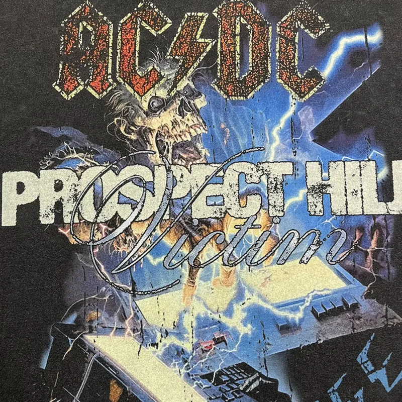 Лонгслів "AC/DC"