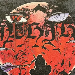 Лонгслів "UCHIHA"