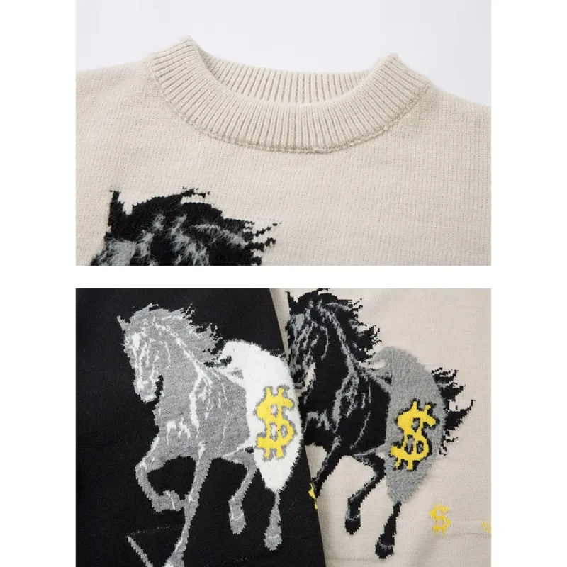 Светр "RICH RIDE"