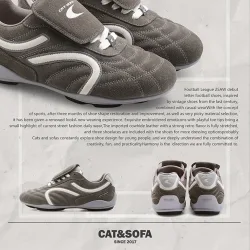 Кросівки "CAT & SOFA FOOTBALL GREY"