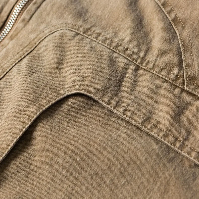 Джинсова куртка "BLOCKSIDE"