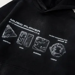 Худі з утепленням "MUSIC PLAYER"