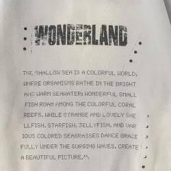 Світшот з утепленням "WONDERLAND"