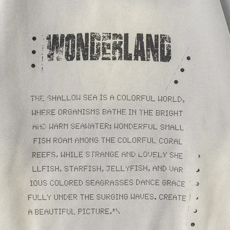 Світшот з утепленням "WONDERLAND"
