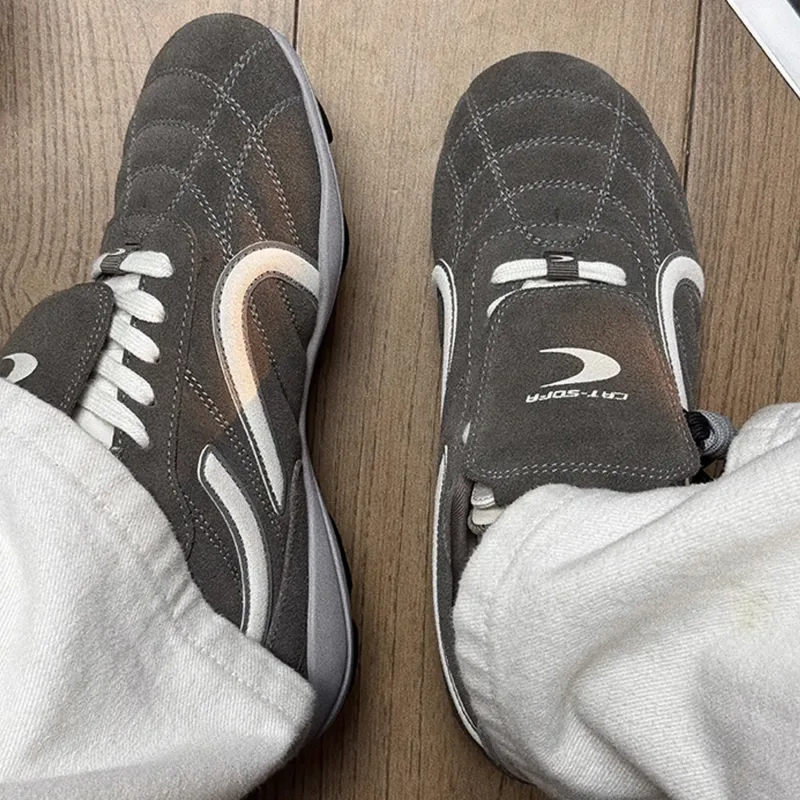 Кросівки "CAT & SOFA FOOTBALL GREY"