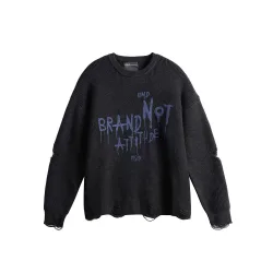 Светр "BRAND NOT ATTITUDE"