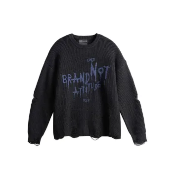Светр "BRAND NOT ATTITUDE"