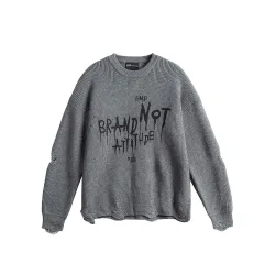 Светр "BRAND NOT ATTITUDE"