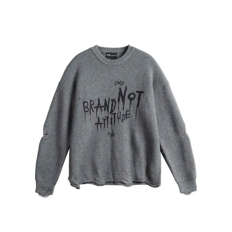 Светр "BRAND NOT ATTITUDE"