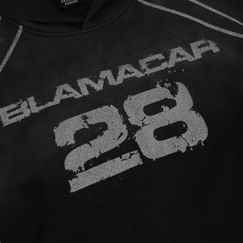 Худі "BLAMACAR 28"