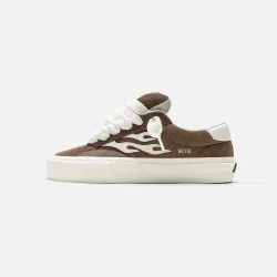 Кросівки "STRAYE LOGAN PUFF BROWN"