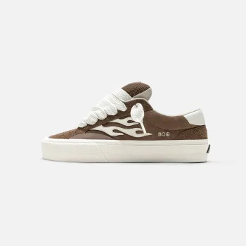 Кросівки "STRAYE LOGAN PUFF BROWN"