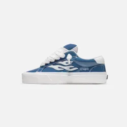 Кросівки "STRAYE LOGAN PUFF GLOSSY BLUE"