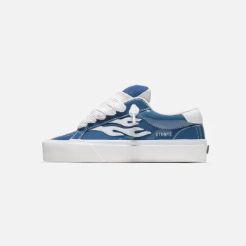 Кросівки "STRAYE LOGAN PUFF GLOSSY BLUE"