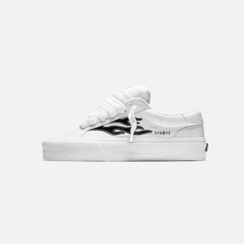 Кросівки "STRAYE LOGAN PUFF GLOSSY WHITE"