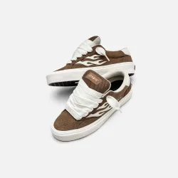 Кросівки "STRAYE LOGAN PUFF BROWN"