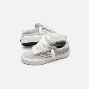 Кросівки "STRAYE LOGAN PUFF SILVER"