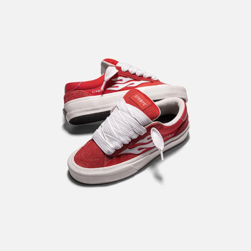 Кросівки "STRAYE LOGAN PUFF RED"