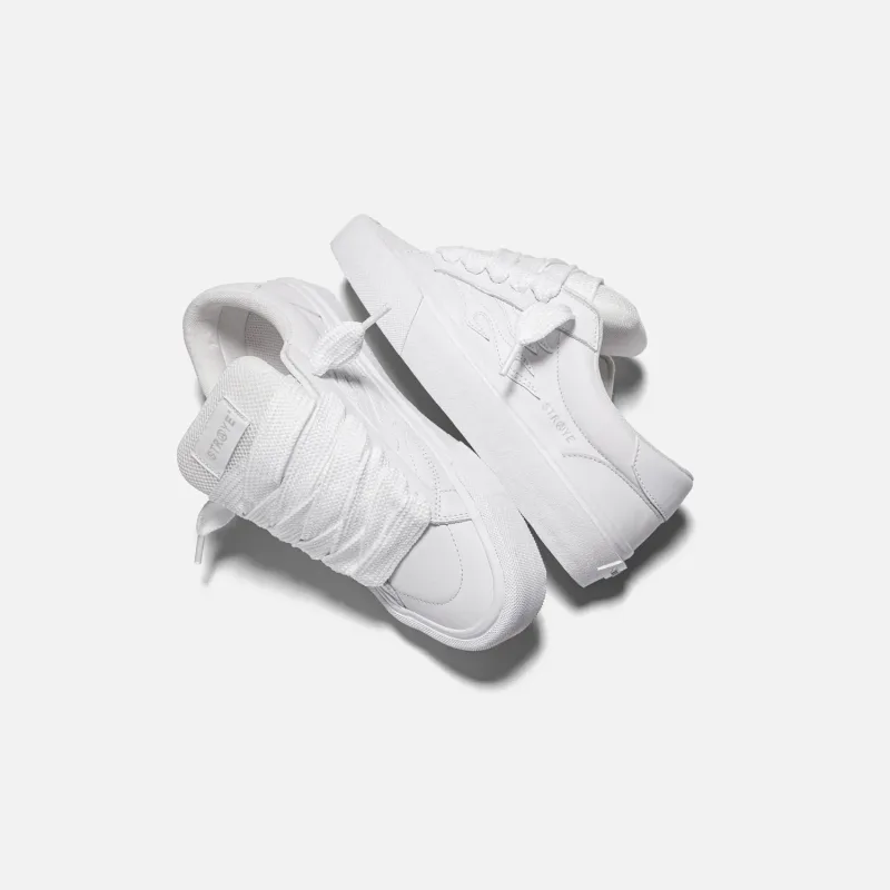 Кросівки "STRAYE LOGAN PUFF WHITEOUT"