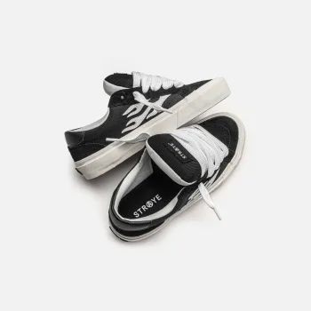 Кросівки "STRAYE LOGAN PUFF BLACK"