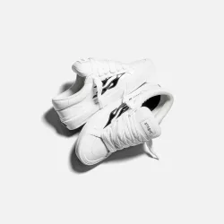 Кросівки "STRAYE LOGAN PUFF GLOSSY WHITE"