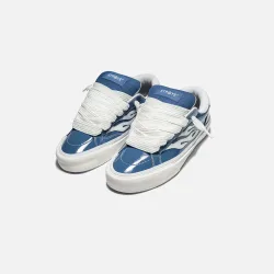 Кросівки "STRAYE LOGAN PUFF GLOSSY BLUE"