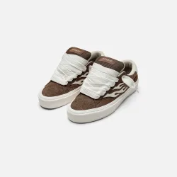 Кросівки "STRAYE LOGAN PUFF BROWN"