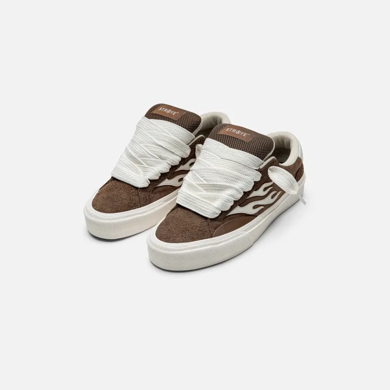 Кросівки "STRAYE LOGAN PUFF BROWN"