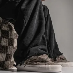 Кросівки "STRAYE LOGAN PUFF TAUPE BEVEL"