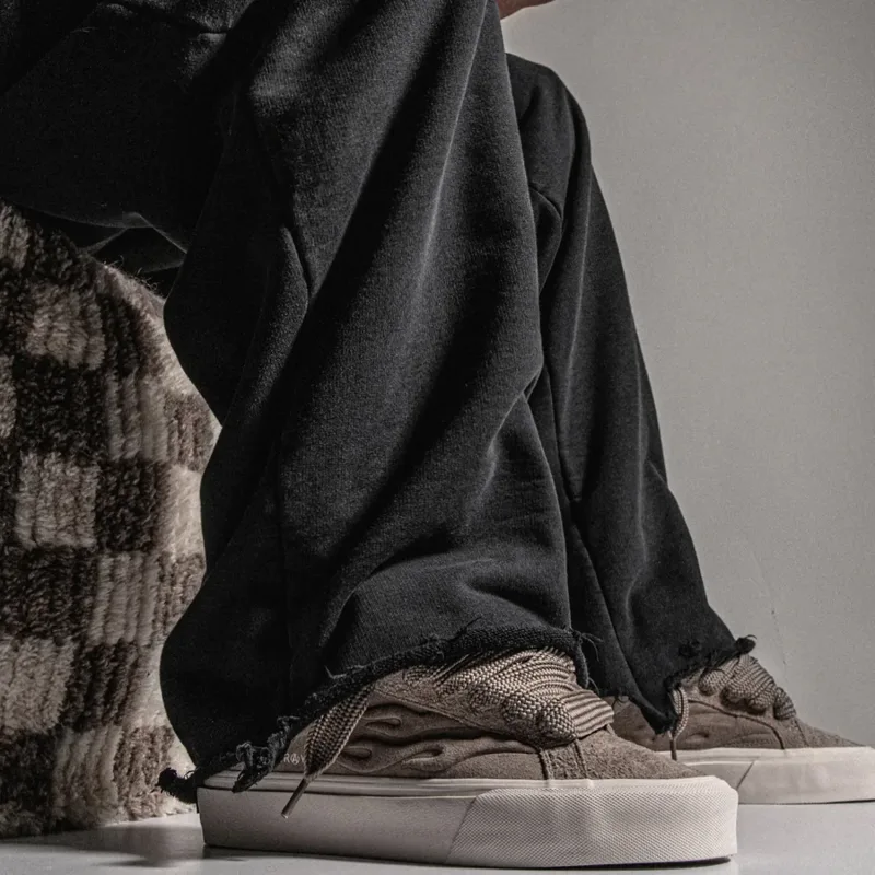 Кросівки "STRAYE LOGAN PUFF TAUPE BEVEL"