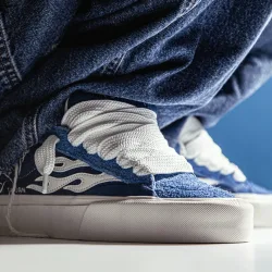 Кросівки "STRAYE LOGAN PUFF BLUE"
