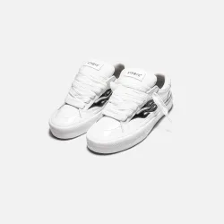Кросівки "STRAYE LOGAN PUFF GLOSSY WHITE"