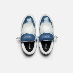 Кросівки "STRAYE LOGAN PUFF GLOSSY BLUE"