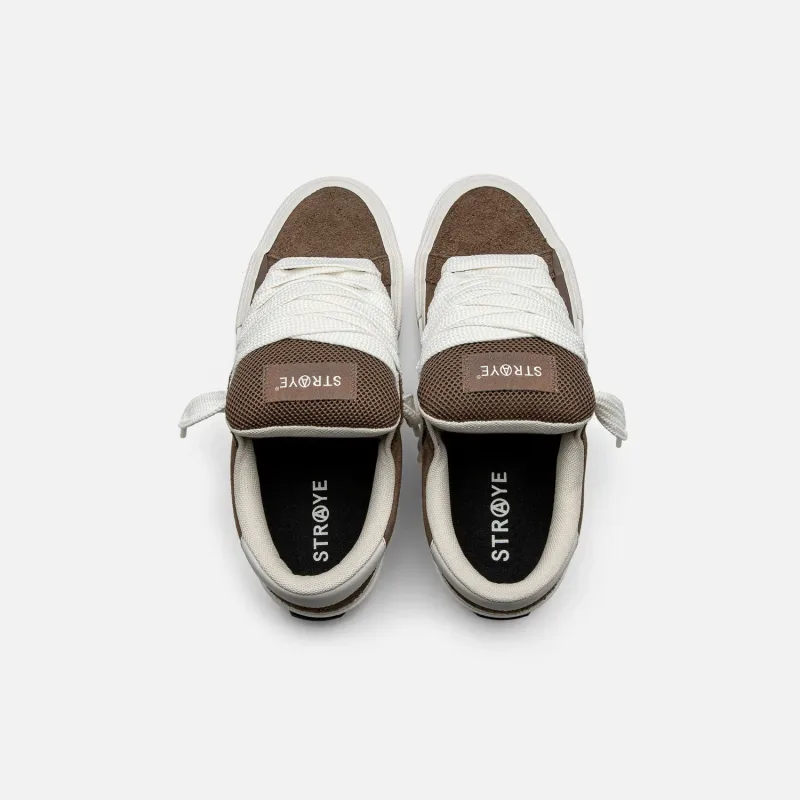 Кросівки "STRAYE LOGAN PUFF BROWN"
