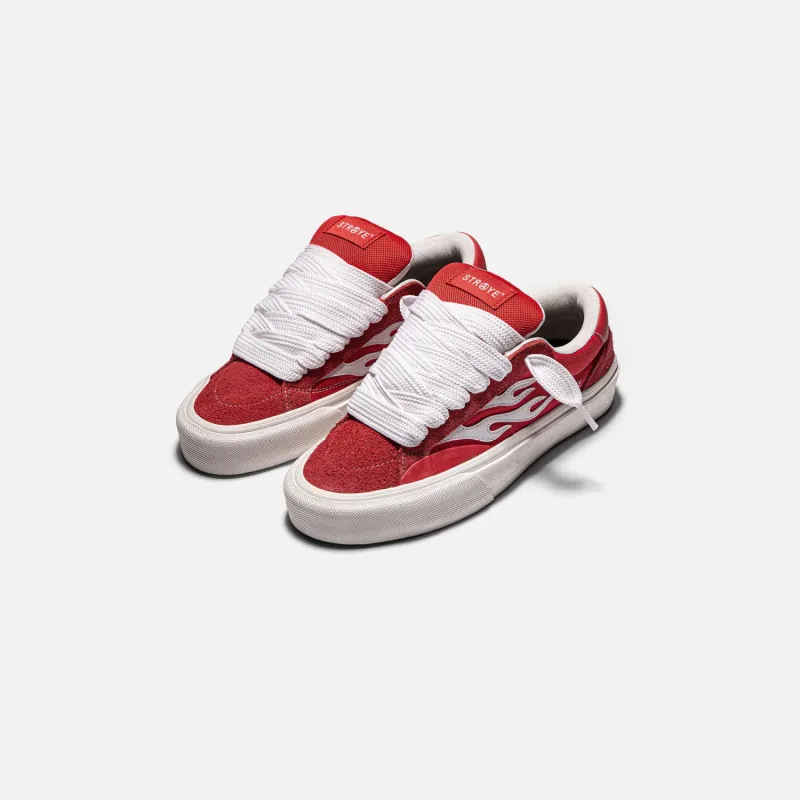 Кросівки "STRAYE LOGAN PUFF RED"