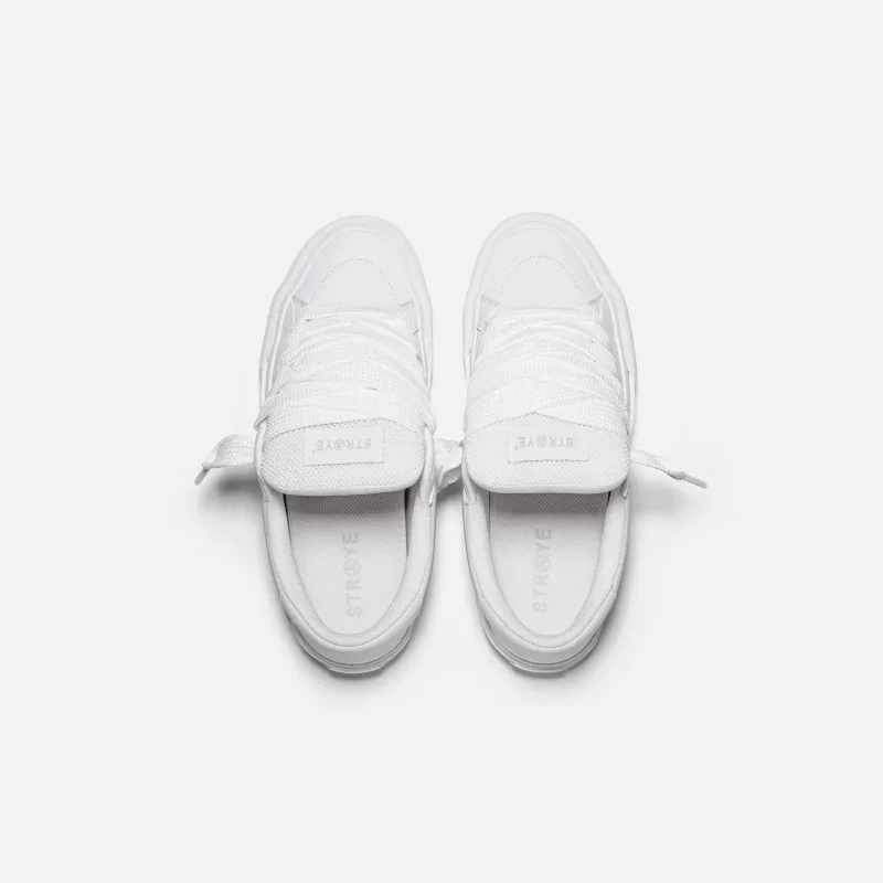 Кросівки "STRAYE LOGAN PUFF WHITEOUT"