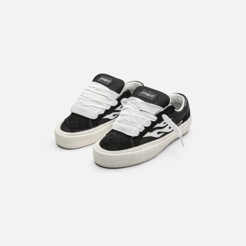 Кросівки "STRAYE LOGAN PUFF BLACK"