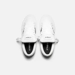 Кросівки "STRAYE LOGAN PUFF GLOSSY WHITE"