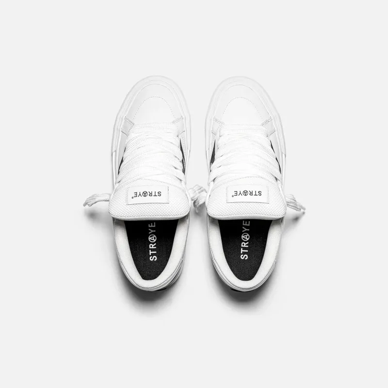 Кросівки "STRAYE LOGAN PUFF GLOSSY WHITE"