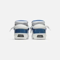 Кросівки "STRAYE LOGAN PUFF GLOSSY BLUE"