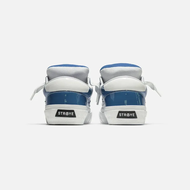 Кросівки "STRAYE LOGAN PUFF GLOSSY BLUE"