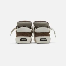 Кросівки "STRAYE LOGAN PUFF BROWN"