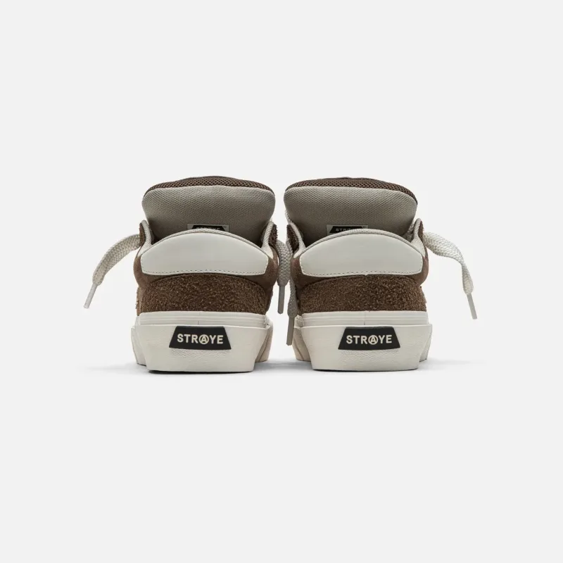 Кросівки "STRAYE LOGAN PUFF BROWN"