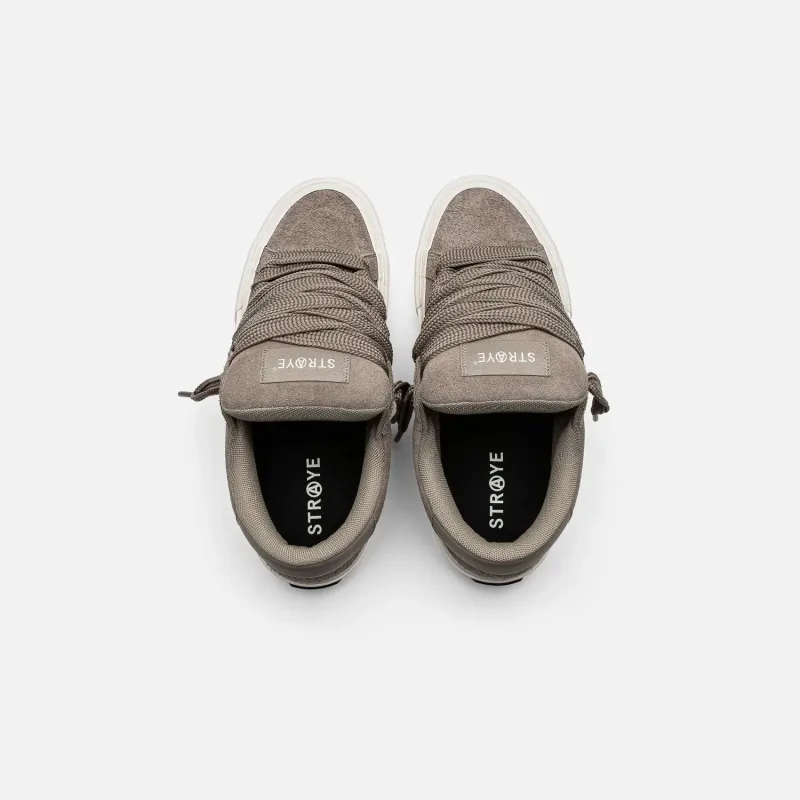 Кросівки "STRAYE LOGAN PUFF TAUPE BEVEL"