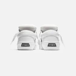 Кросівки "STRAYE LOGAN PUFF GLOSSY WHITE"