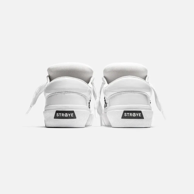 Кросівки "STRAYE LOGAN PUFF GLOSSY WHITE"