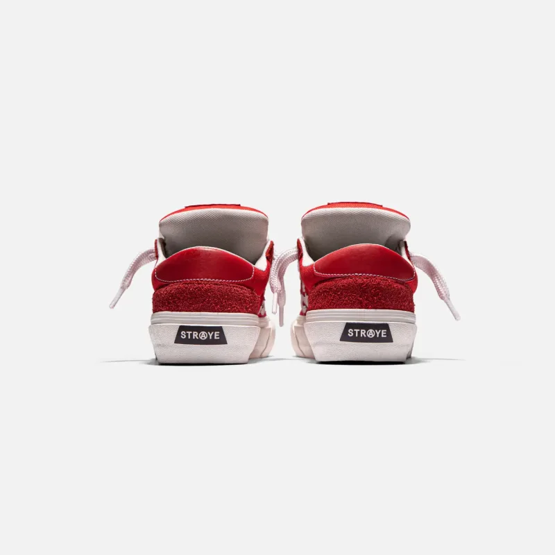 Кросівки "STRAYE LOGAN PUFF RED"