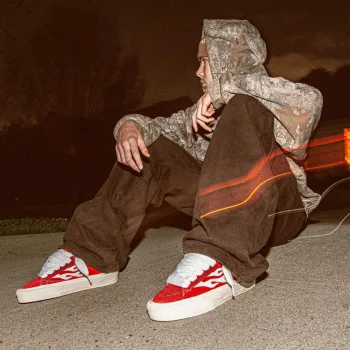 Кросівки "STRAYE LOGAN PUFF RED"