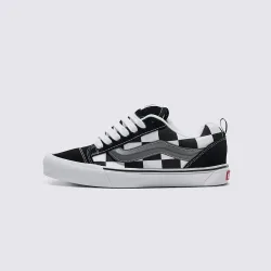 Кросівки "VANS KNU SKOOL MEGA CHECK BLACK"